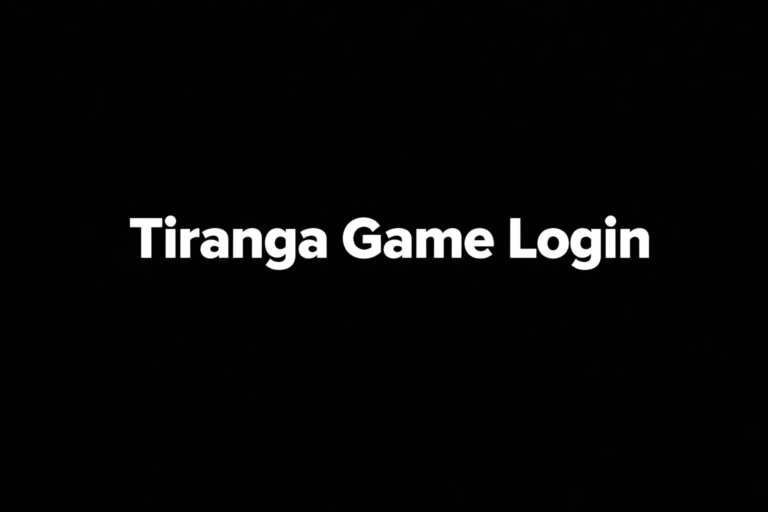 Tiranga Game